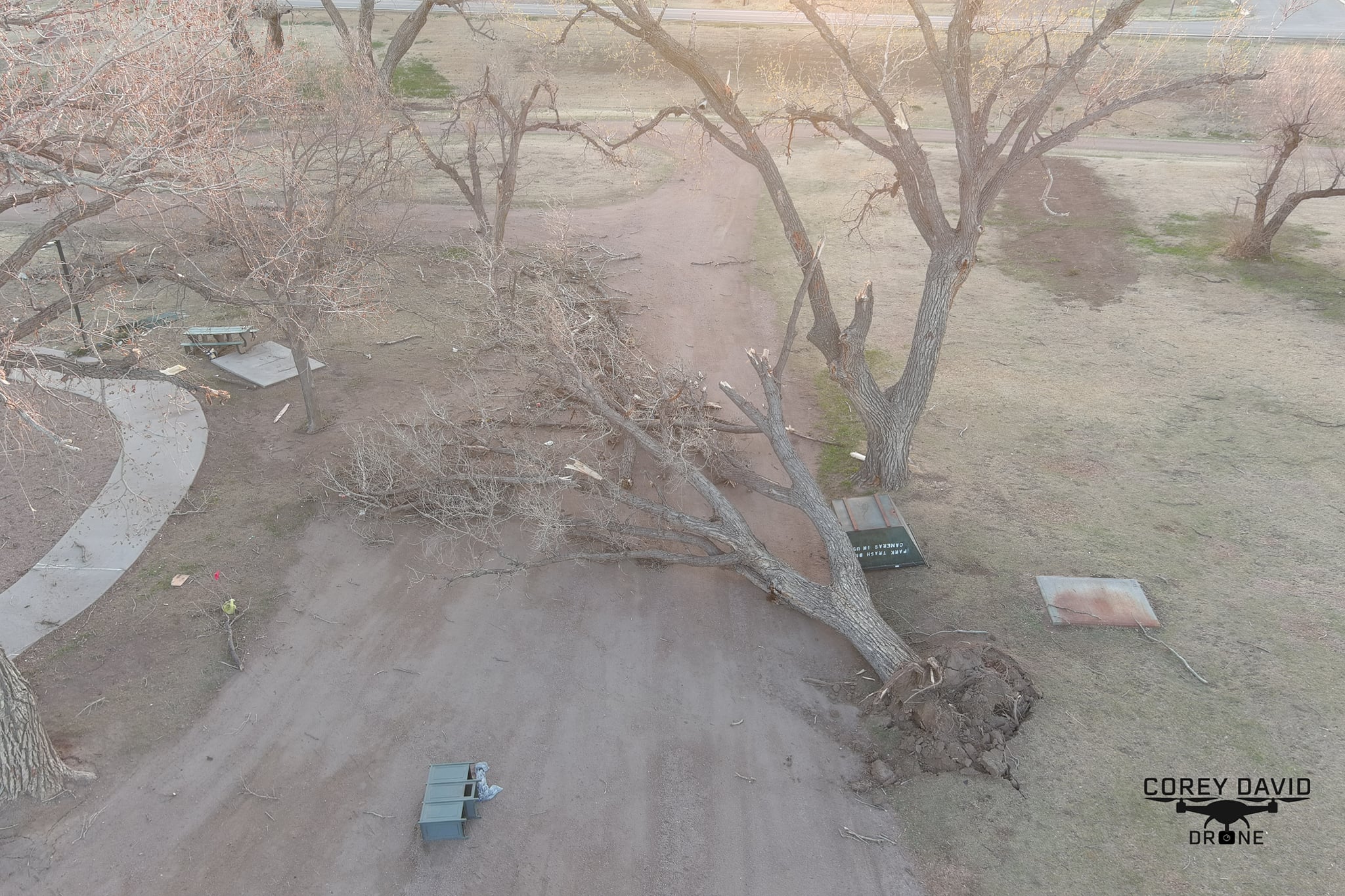 April 22, 2022 High Wind, Blowing Dust, Fire, and Severe Weather Event